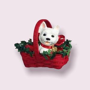 Hallmark Keepsake Ornament 2005 Puppy Love Collectors Series 15 Never Opened